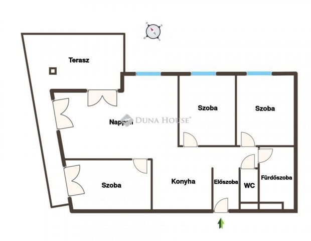 Eladó téglalakás, Budapesten, XIII. kerületben 245 M Ft