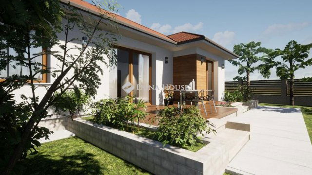 Eladó ikerház, Tahitótfalun 84.9 M Ft, 4 szobás