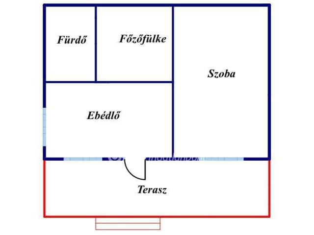 Eladó családi ház, Nyíregyházán 22.2 M Ft, 1 szobás