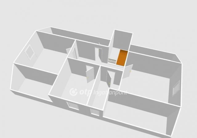 Eladó családi ház, Bélapátfalván 33 M Ft, 5 szobás