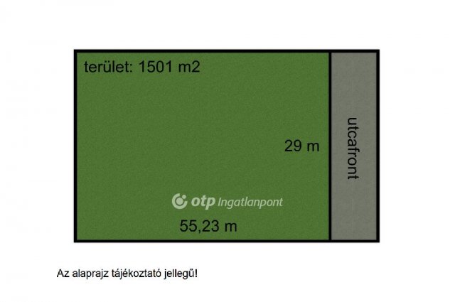 Eladó telek, Ibrányban 10 M Ft / költözzbe.hu