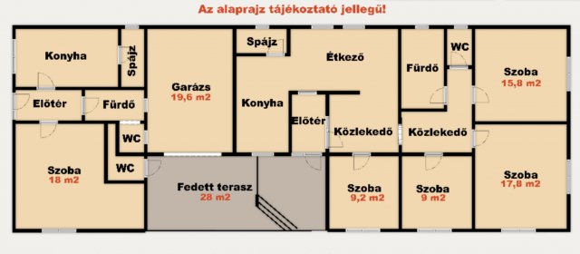 Eladó családi ház, Kiskunhalason 69 M Ft, 5 szobás