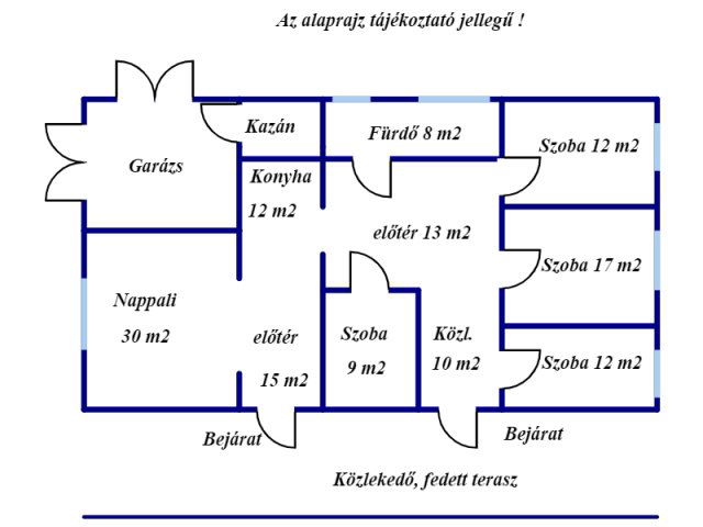 Eladó családi ház, Kállón 19.5 M Ft, 4+1 szobás