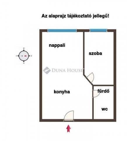 Eladó téglalakás, Budapesten, XXI. kerületben 27.5 M Ft