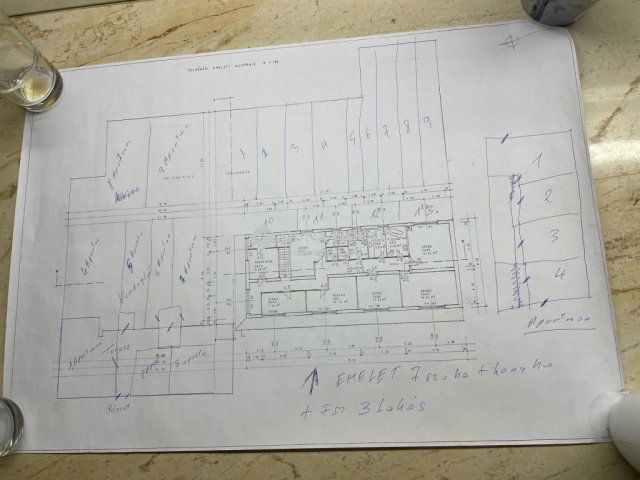 Eladó sorház, Mikepércsen 700 M Ft, 45 szobás