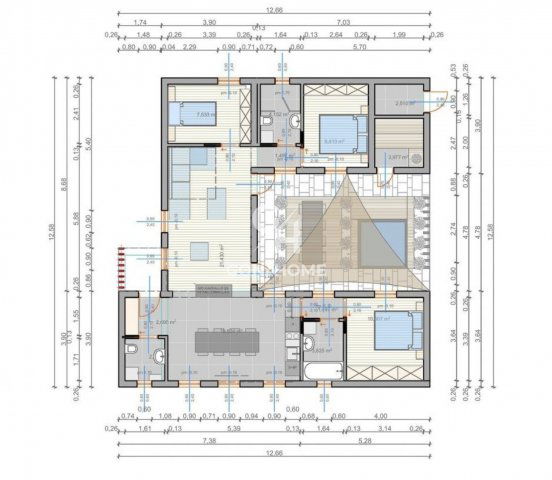 Eladó családi ház, Veszprémben 49.874 M Ft, 1+3 szobás