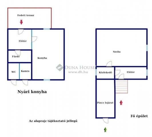Eladó családi ház, Budapesten, XXI. kerületben 25.5 M Ft