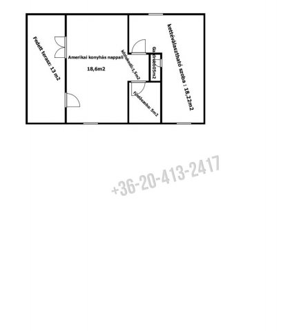 Eladó családi ház, Szigethalmon 69.9 M Ft, 2 szobás