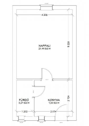 Eladó téglalakás, Budapesten, XIX. kerületben 34.9 M Ft