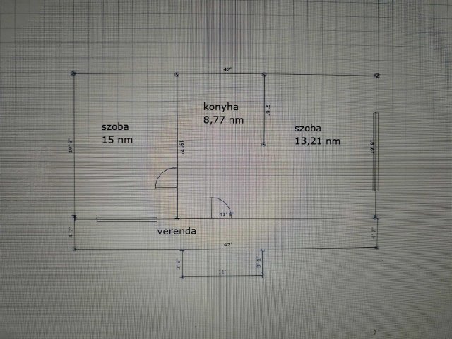 Eladó családi ház, Mátraderecskén 7.2 M Ft, 2 szobás