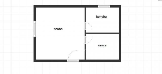 Eladó családi ház, Szentesen 5.25 M Ft, 1 szobás
