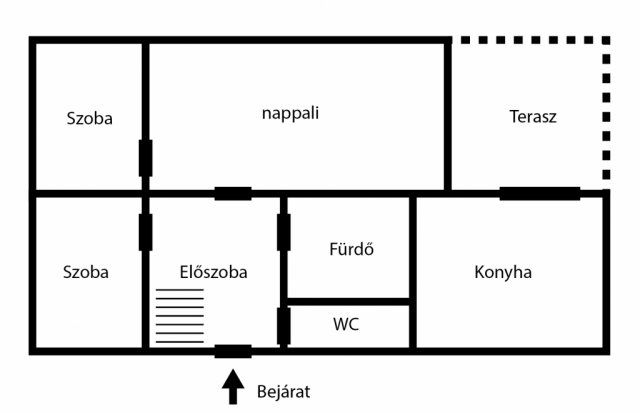 Eladó ikerház, Nagytarcsán 84.9 M Ft, 5 szobás