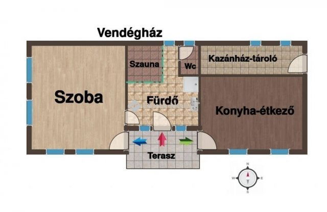 Eladó családi ház, Kecskeméten 450 M Ft, 4 szobás