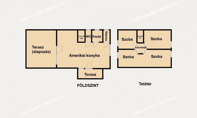 Eladó családi ház, Kőteleken, Kassai úton 11.99 M Ft