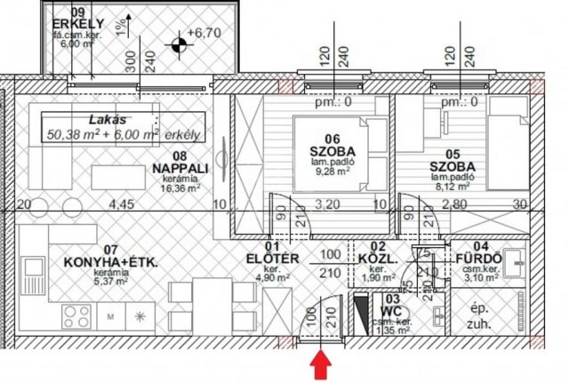 Kiadó téglalakás, albérlet, Székesfehérvárott 330 E Ft / hó