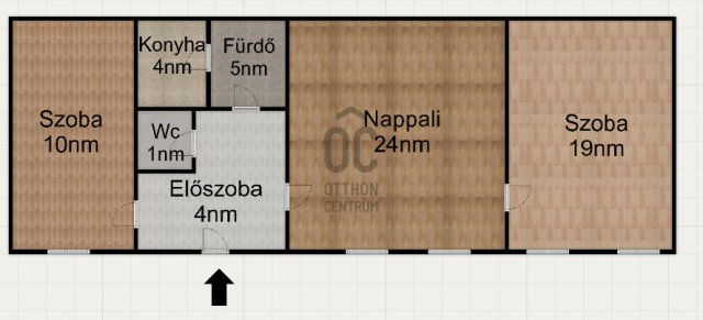 Eladó téglalakás, Budapesten, XIII. kerületben 88 M Ft, 3 szobás