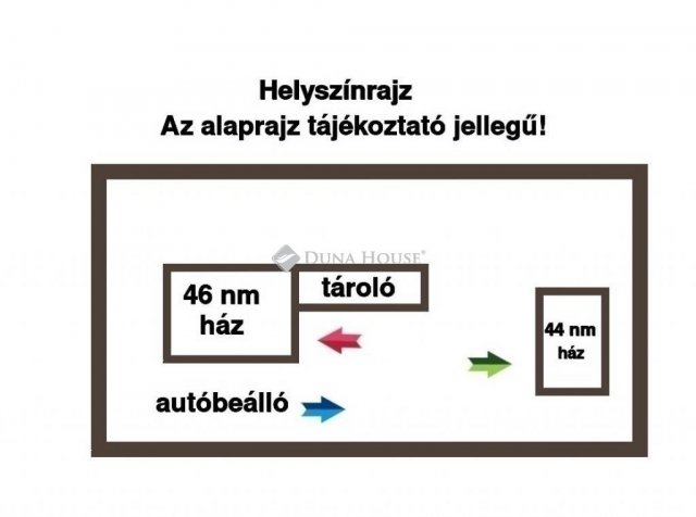 Eladó családi ház, Gyálon 44.9 M Ft, 3 szobás