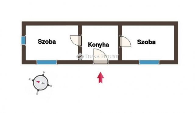 Eladó nyaraló, Kulcson 9.5 M Ft, 2 szobás / költözzbe.hu