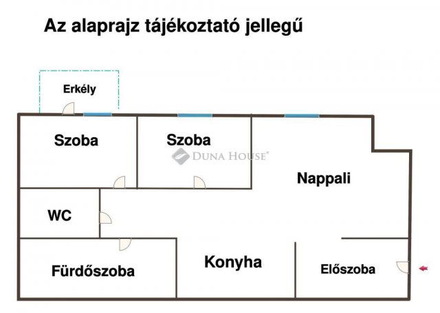Kiadó téglalakás, albérlet, Kecskeméten 230 E Ft / hó