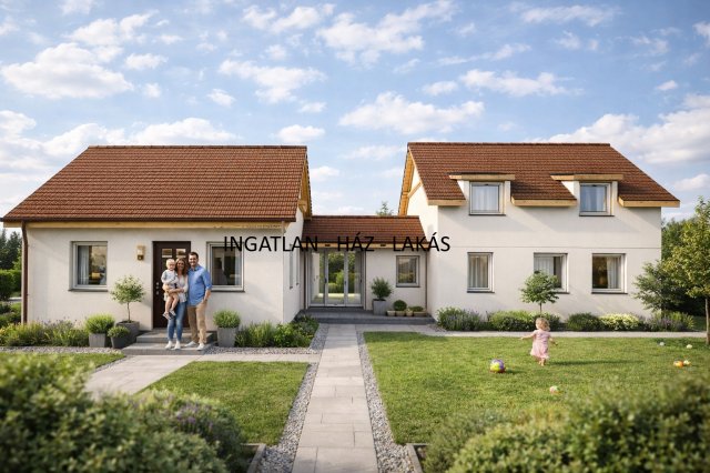 Eladó ikerház, Gödöllőn 114.9 M Ft, 4 szobás