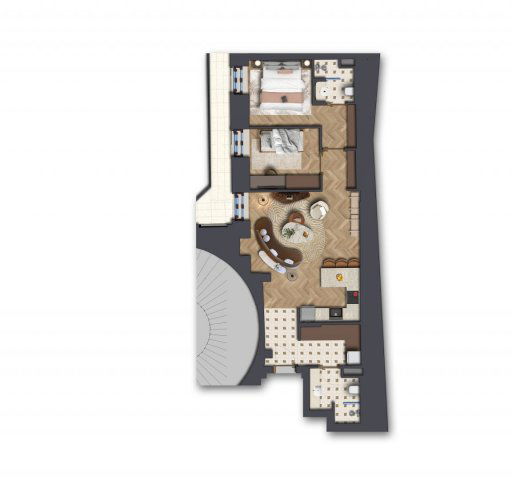 Eladó téglalakás, Budapesten, VII. kerületben, Dohány utcában