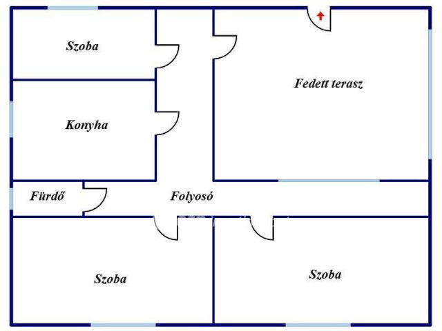 Eladó családi ház, Geszteréden 16.5 M Ft, 3 szobás