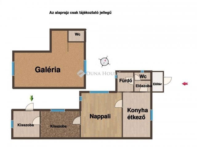 Eladó családi ház, Budapesten, XXIII. kerületben 75 M Ft