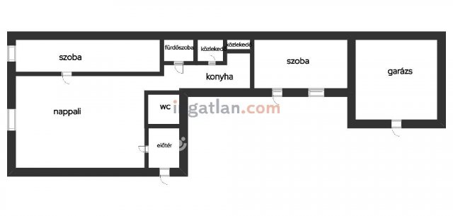 Eladó családi ház, Előszálláson 65 M Ft, 3 szobás