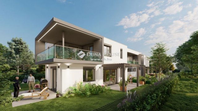 Eladó ikerház, Budapesten, XXII. kerületben 581.88 M Ft, 9 szobás