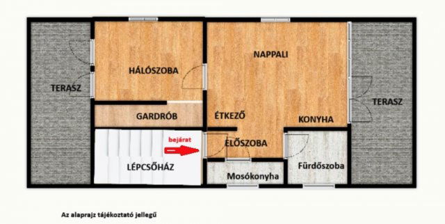 Eladó téglalakás, Budapesten, XIV. kerületben 109 M Ft, 2 szobás