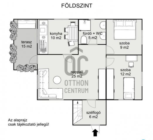 Eladó családi ház, Szigetszentmiklóson 94.99 M Ft, 8 szobás