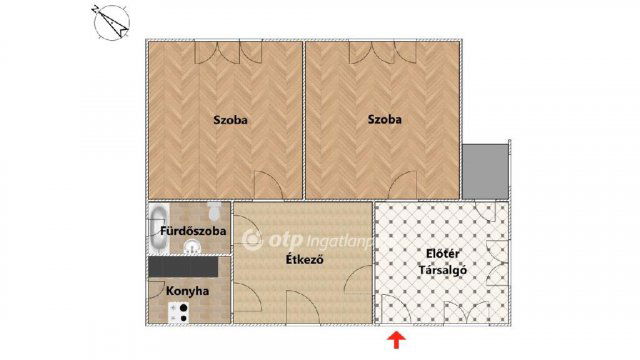 Eladó családi ház, Egerbaktán 32.9 M Ft, 2 szobás