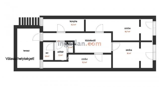 Eladó családi ház, Érden 62 M Ft, 6+1 szobás