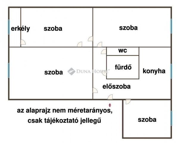 Eladó panellakás, Budapesten, XV. kerületben 78 M Ft, 3+1 szobás
