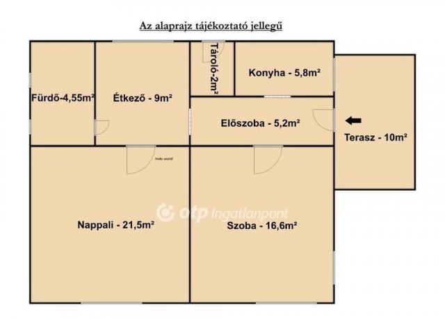 Eladó családi ház, Budapesten, XVII. kerületben 87 M Ft