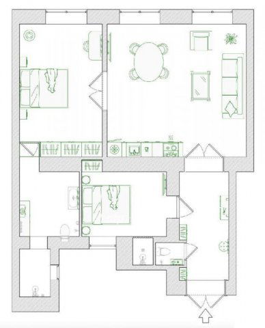 Eladó téglalakás, Budapesten, VI. kerületben 189 M Ft, 3 szobás