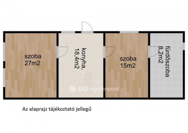 Eladó családi ház, Rétközberencsen 13 M Ft, 2 szobás