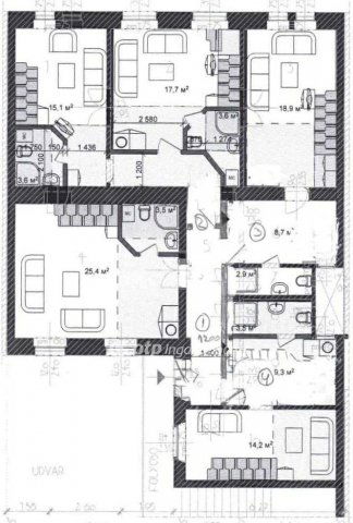 Eladó téglalakás, Budapesten, VII. kerületben 199 M Ft, 5 szobás
