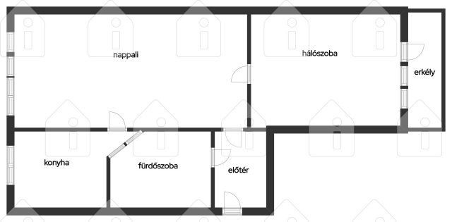 Eladó téglalakás, Szentendrén 67.9 M Ft, 2 szobás
