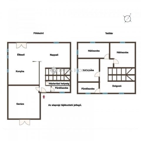 Eladó ikerház, Gödöllőn 147.5 M Ft, 4 szobás