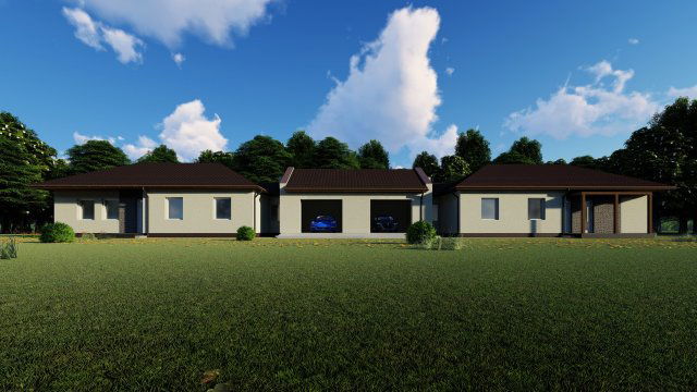 Eladó ikerház, Kartalon 125 M Ft, 3 szobás / költözzbe.hu