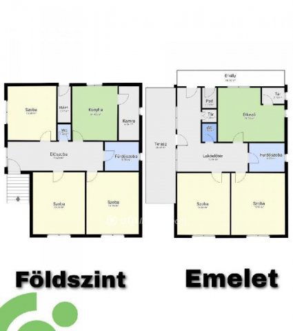 Eladó családi ház, Marcaltőn 41.9 M Ft, 5 szobás