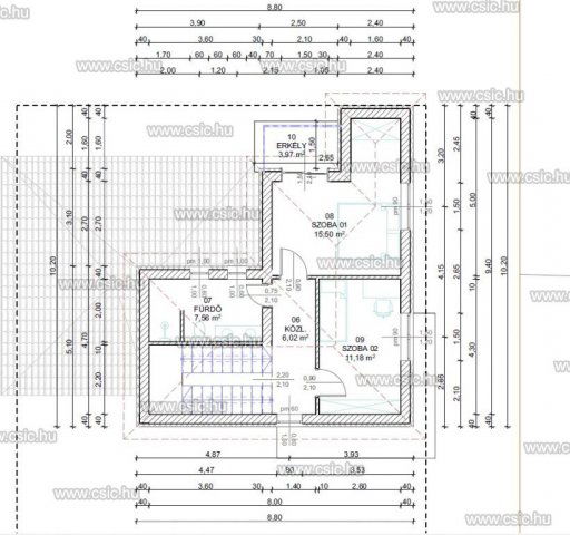 Eladó ikerház, Budapesten, XVII. kerületben 129.9 M Ft, 4 szobás