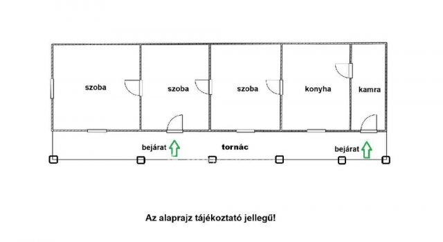 Eladó családi ház, Szigetszentmiklóson 63.9 M Ft, 3 szobás