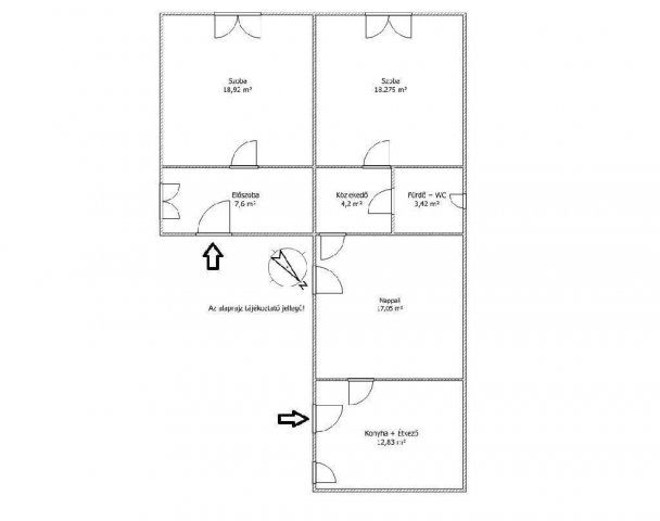 Eladó családi ház, Isaszegen 68 M Ft, 2 szobás