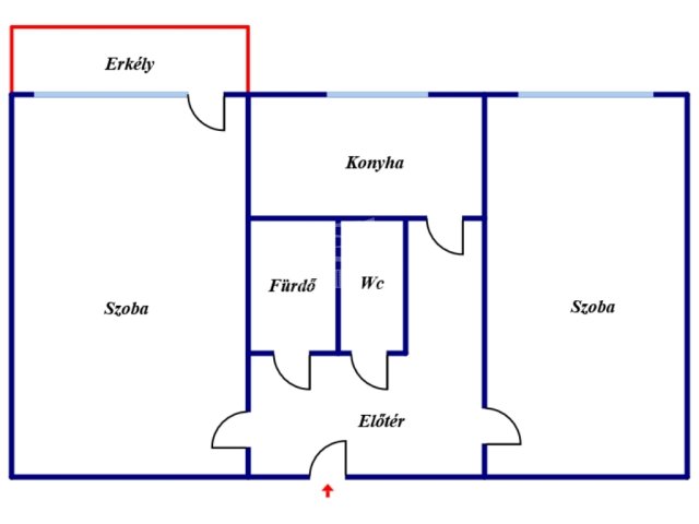 Kiadó panellakás, albérlet, Székesfehérvárott 150 E Ft / hó