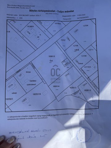 Eladó telek, Kecskeméten 32 M Ft / költözzbe.hu