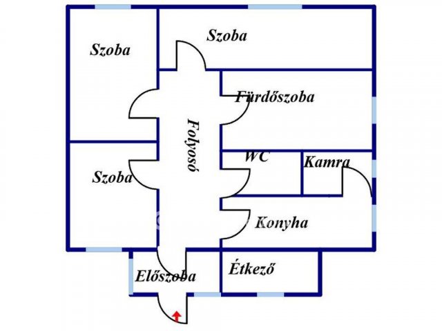 Eladó családi ház, Érden 69.9 M Ft, 3 szobás