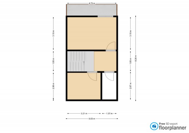 Eladó sorház, Kunszentmártonban, Szapáry utcában 28.5 M Ft