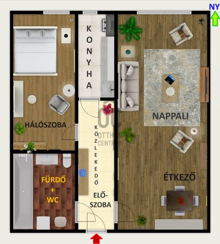 Eladó panellakás, IV. kerületben, Lebstück Mária utcában